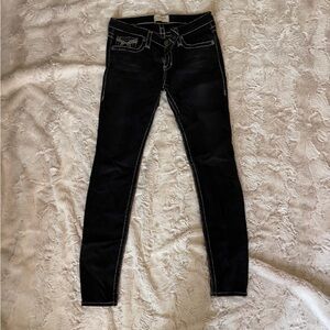 Big Star Black Skinny Jeans